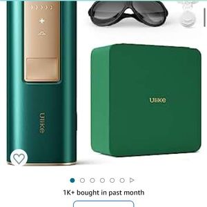 Laser hair removal. Bought and only used a few times. I didn’t stay consistent.